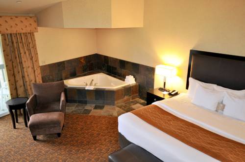 Imagen de la habitación del Hotel Comfort Inn and Suites Lincoln City. Foto 12