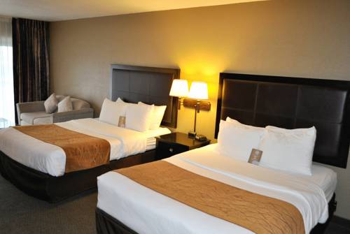 Imagen de la habitación del Hotel Comfort Inn and Suites Lincoln City. Foto 13