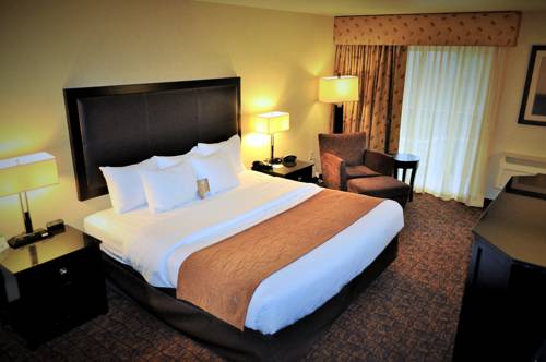 Imagen de la habitación del Hotel Comfort Inn and Suites Lincoln City. Foto 14