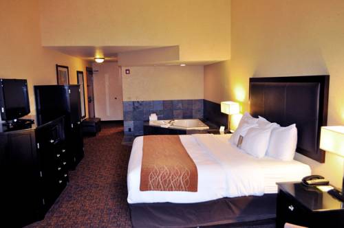Imagen de la habitación del Hotel Comfort Inn and Suites Lincoln City. Foto 16