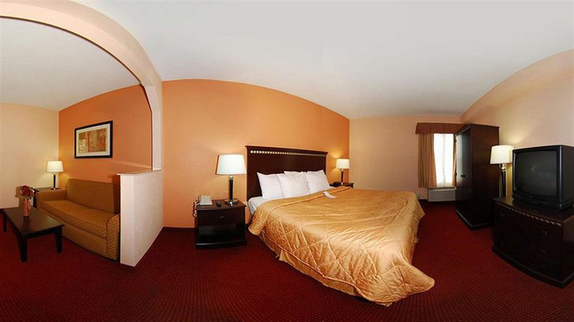 Imagen de la habitación del Hotel Comfort Inn and Suites Lincoln I-20. Foto 4