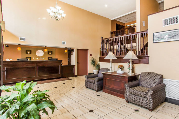 Imagen de los interiores del Hotel Comfort Inn and Suites Lincoln I-20. Foto 11