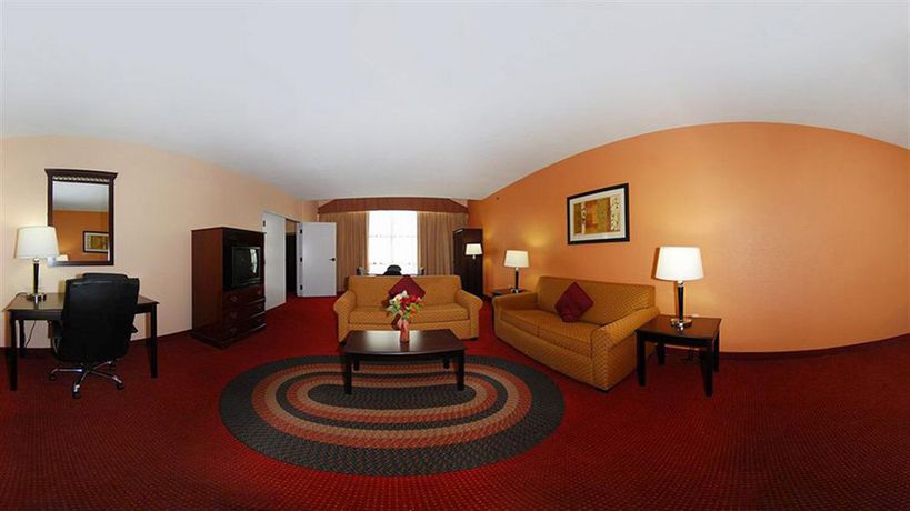 Imagen de la habitación del Hotel Comfort Inn and Suites Lincoln I-20. Foto 5