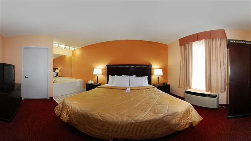 Imagen de la habitación del Hotel Comfort Inn and Suites Lincoln I-20. Foto 8