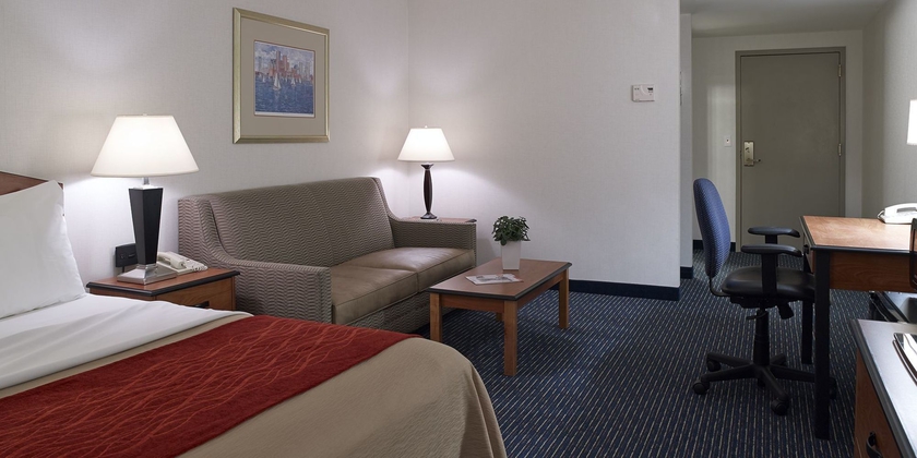 Imagen de la habitación del Hotel Comfort Inn and Suites Logan International Airport. Foto 4