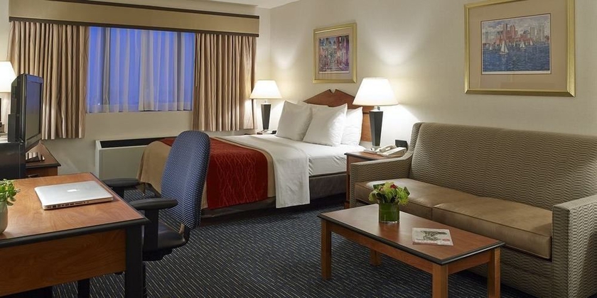 Imagen de la habitación del Hotel Comfort Inn and Suites Logan International Airport. Foto 6