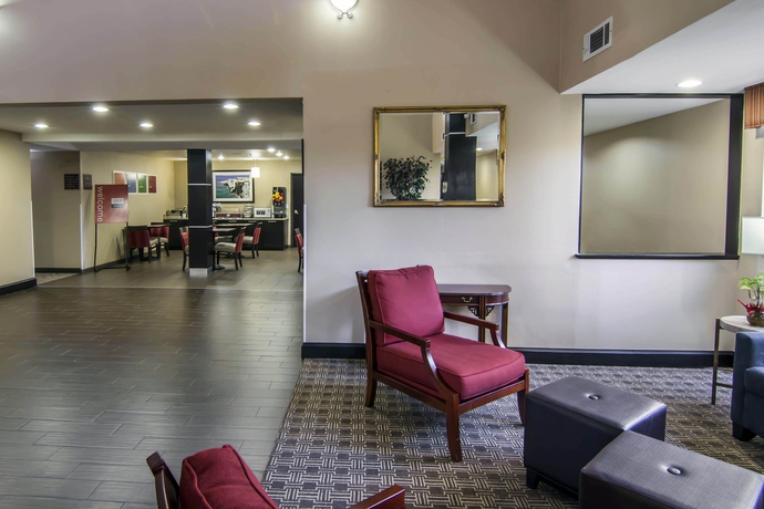 Imagen de los interiores del Hotel Comfort Inn and Suites Love Field - Dallas Market Center. Foto 11