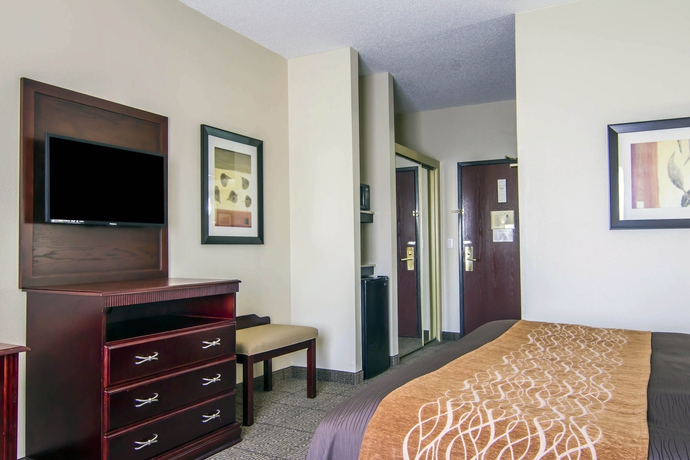 Imagen de la habitación del Hotel Comfort Inn and Suites Love Field - Dallas Market Center. Foto 5