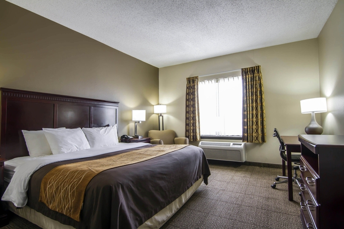 Imagen de la habitación del Hotel Comfort Inn and Suites Love Field - Dallas Market Center. Foto 6