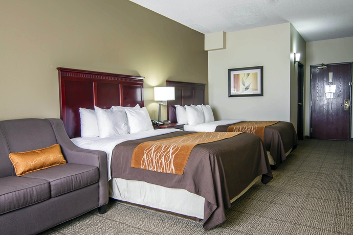 Imagen de la habitación del Hotel Comfort Inn and Suites Love Field - Dallas Market Center. Foto 7