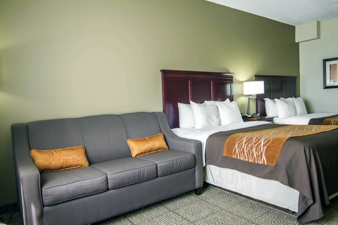 Imagen de la habitación del Hotel Comfort Inn and Suites Love Field - Dallas Market Center. Foto 8