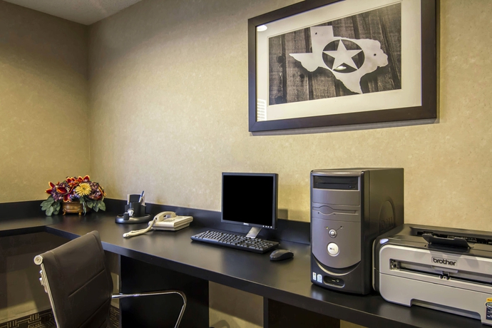 Imagen de los interiores del Hotel Comfort Inn and Suites Love Field - Dallas Market Center. Foto 13