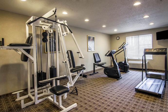 Imagen de los interiores del Hotel Comfort Inn and Suites Love Field - Dallas Market Center. Foto 14