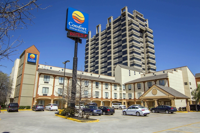 Imagen general del Hotel Comfort Inn and Suites Love Field - Dallas Market Center. Foto 1