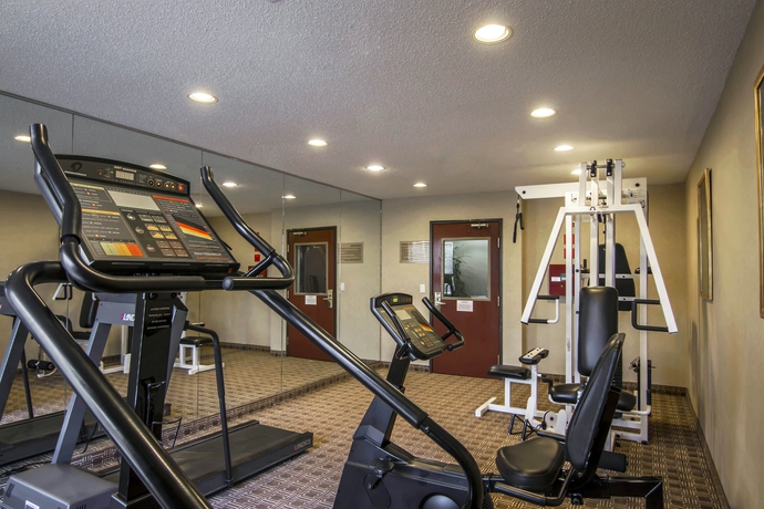 Imagen de los interiores del Hotel Comfort Inn and Suites Love Field - Dallas Market Center. Foto 15