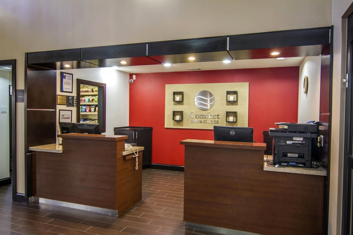 Imagen de los interiores del Hotel Comfort Inn and Suites Love Field - Dallas Market Center. Foto 16