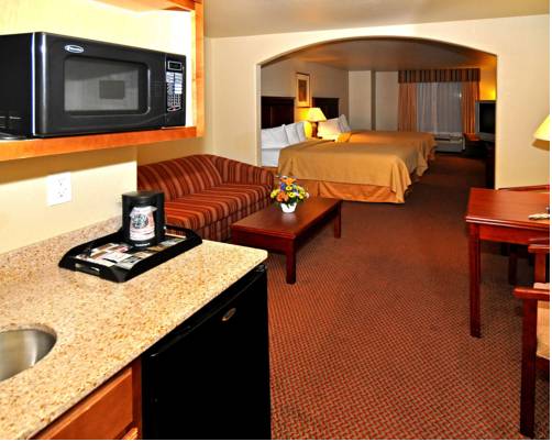 Imagen de la habitación del Hotel Comfort Inn and Suites, Lubbock . Foto 7