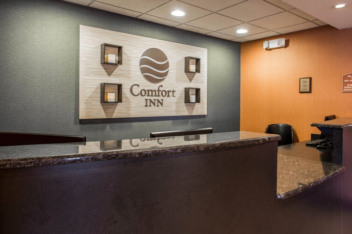 Imagen de los interiores del Hotel Comfort Inn and Suites, Lumberton. Foto 9