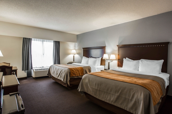 Imagen de la habitación del Hotel Comfort Inn and Suites, Lumberton. Foto 4