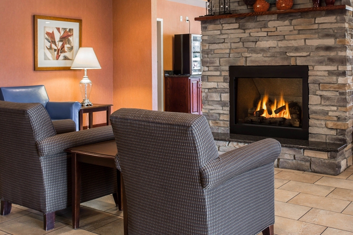 Imagen de los interiores del Hotel Comfort Inn and Suites, Lumberton. Foto 10
