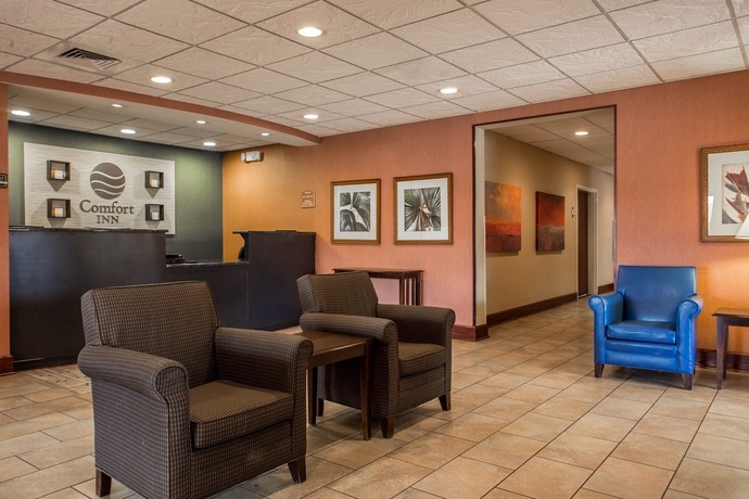 Imagen de los interiores del Hotel Comfort Inn and Suites, Lumberton. Foto 13