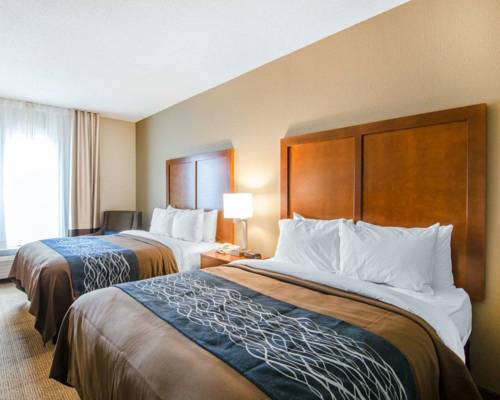 Imagen de la habitación del Hotel Comfort Inn and Suites Lynchburg Airport - University Area. Foto 2