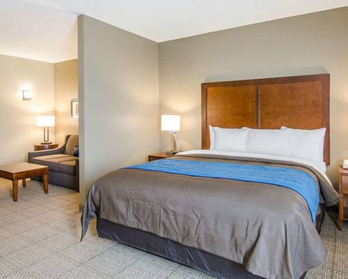 Imagen de la habitación del Hotel Comfort Inn and Suites Lynchburg Airport - University Area. Foto 3