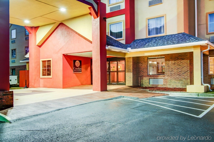 Imagen general del Hotel Comfort Inn and Suites Macon North I-75. Foto 7