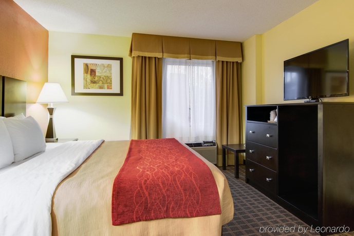 Imagen general del Hotel Comfort Inn and Suites Macon North I-75. Foto 8