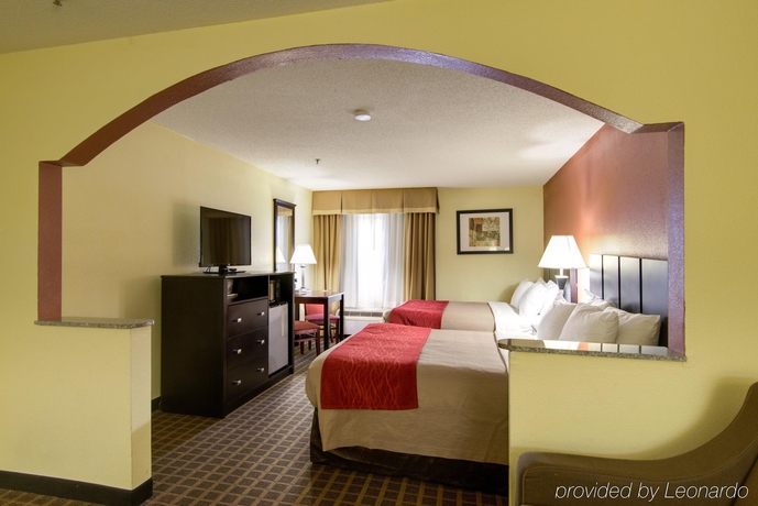 Imagen general del Hotel Comfort Inn and Suites Macon North I-75. Foto 14