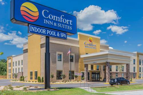 Imagen general del Hotel Comfort Inn and Suites Macon West. Foto 1
