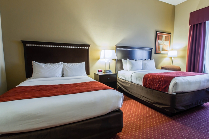 Imagen de la habitación del Hotel Comfort Inn and Suites Maingate South. Foto 1