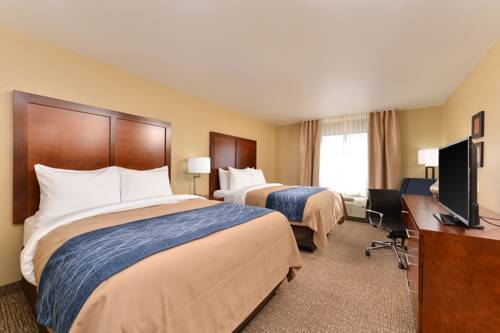 Imagen de la habitación del Hotel Comfort Inn and Suites Mandan - Bismarck. Foto 2