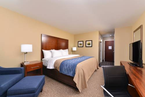 Imagen de la habitación del Hotel Comfort Inn and Suites Mandan - Bismarck. Foto 5