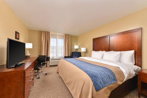 Imagen de la habitación del Hotel Comfort Inn and Suites Mandan - Bismarck. Foto 7