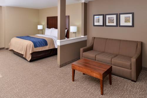Imagen de la habitación del Hotel Comfort Inn and Suites Mandan - Bismarck. Foto 10