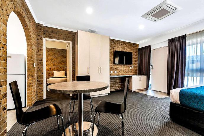 Imagen de la habitación del Hotel Comfort Inn and Suites Manhattan. Foto 8