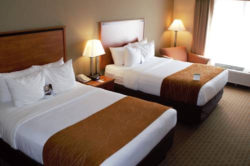 Imagen de la habitación del Hotel Comfort Inn and Suites Marion I-57. Foto 2