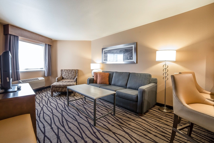 Imagen de la habitación del Hotel Comfort Inn and Suites Market - Airport. Foto 5