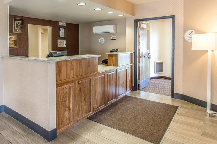 Imagen de los interiores del Hotel Comfort Inn and Suites Market - Airport. Foto 16