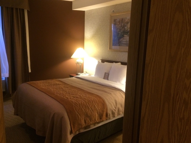 Imagen de la habitación del Hotel Comfort Inn and Suites Medicine Hat. Foto 9