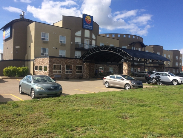 Imagen general del Hotel Comfort Inn and Suites Medicine Hat. Foto 2