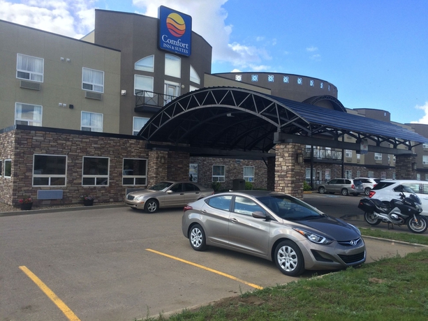 Imagen general del Hotel Comfort Inn and Suites Medicine Hat. Foto 1