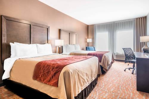 Imagen de la habitación del Hotel Comfort Inn and Suites, Merritt. Foto 3