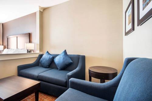 Imagen de la habitación del Hotel Comfort Inn and Suites, Merritt. Foto 4