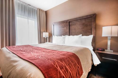 Imagen de la habitación del Hotel Comfort Inn and Suites, Merritt. Foto 5