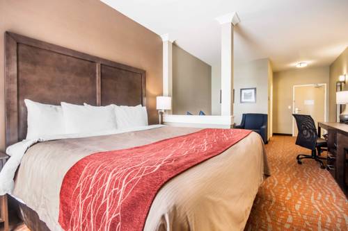 Imagen de la habitación del Hotel Comfort Inn and Suites, Merritt. Foto 7