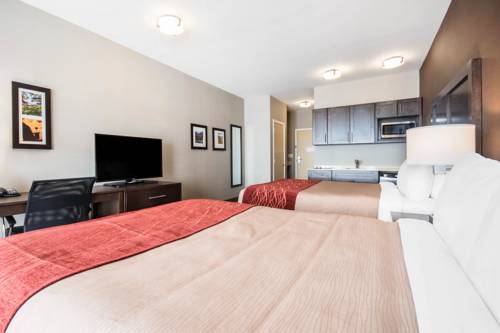 Imagen de la habitación del Hotel Comfort Inn and Suites, Merritt. Foto 9