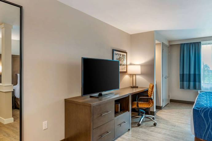 Imagen de la habitación del Hotel Comfort Inn and Suites Miami International Airport. Foto 2