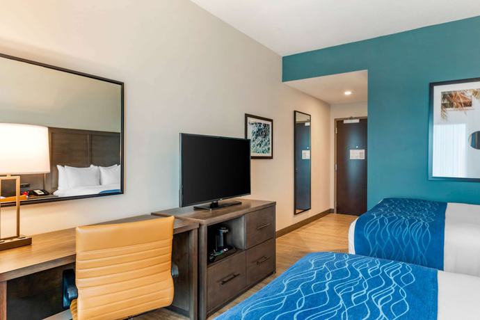 Imagen de la habitación del Hotel Comfort Inn and Suites Miami International Airport. Foto 4